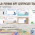 Fishing Gift Certificate Template Free – 7+ Inspirational Designs