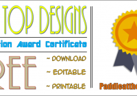 Free Certificate of Recognition Template 2020 by Paddle