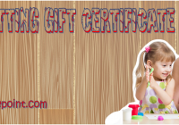Free Printable Babysitting Gift Certificate Ideas by Paddle
