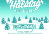 Holiday Flyer Template Free Download (3rd Great Option)