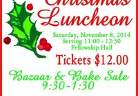 Holiday Luncheon Flyer Template Free Customizable (3rd Wonderful Idea)