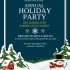 Free Holiday Party Flyer Template Word (12 Amazing Ideas)