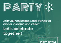 Holiday Party Poster Template Free Download (2nd Top Choice)