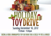 Holiday Toy Drive Flyer Template Free Download (1st Best Option)