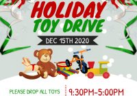 Holiday Toy Drive Flyer Template Free Download (3rd Best Option)