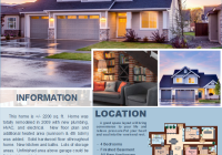 House for Sale Flyer Template Free Ideas (3rd Best Sample)