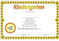 Kindergarten Graduation Certificate Printable: 10 Ideas FREE