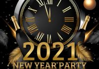 New Year Flyer PSD Free (2nd Greatest Design)
