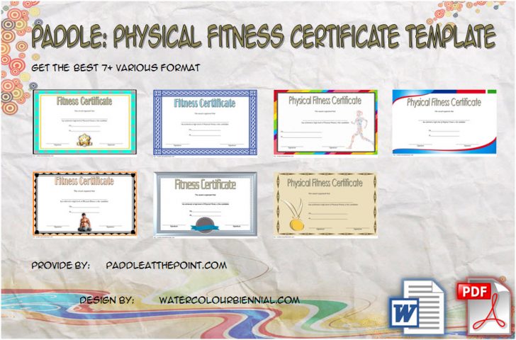 Permalink to Physical Fitness Certificate Templates – FREE 7+ Best Ideas