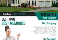 Real Estate Marketing Flyer Template Free Design (The 2nd Best Example)