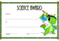 Science Award Certificate 2