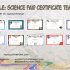 Science Fair Certificate Templates – 10+ Best Designs
