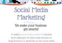 Social Media Marketing Agency Flyer Free Design (2nd Professional Idea)