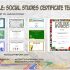 Social Studies Certificate Templates (The 10+ Best Ideas FREE)