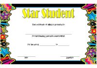 Star Student Certificate Templates - 10+ Best Ideas FREE