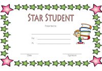 Star Student Certificate Templates - 10+ Best Ideas FREE