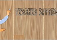 Teacher Appreciation Certificate Template by Paddle