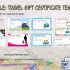 Travel Gift Certificate Templates – 10+ Best Ideas FREE