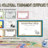 Volleyball Tournament Certificate – 8+ Epic Template Ideas