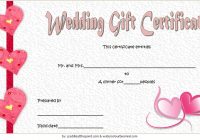 Wedding Gift Certificate Template 7